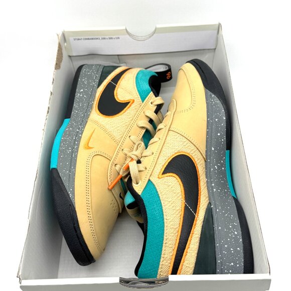 Nike Mens Book 1 Mowabb Sesame Black Shoes Sz 8.5 NEW Sneaker IF2406-200 main image 7